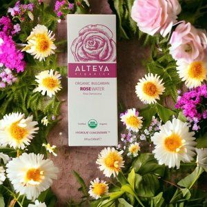 ALTEYA Organics Organic Bulgarian Rose Water - 8 fl oz - New in Box